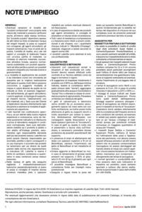 Note d'impiego